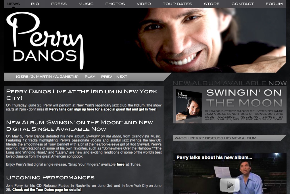perry danos website
