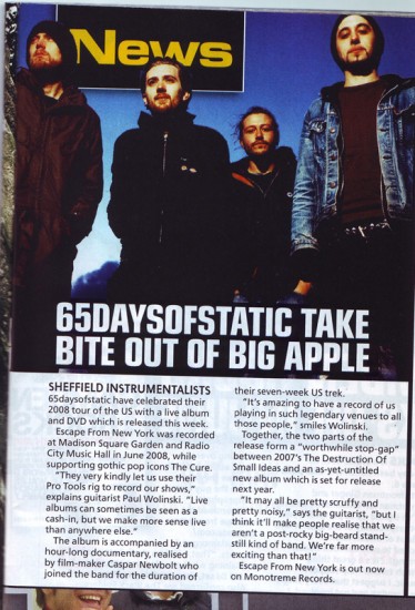 65 kerrang news article 65 kerrang news article