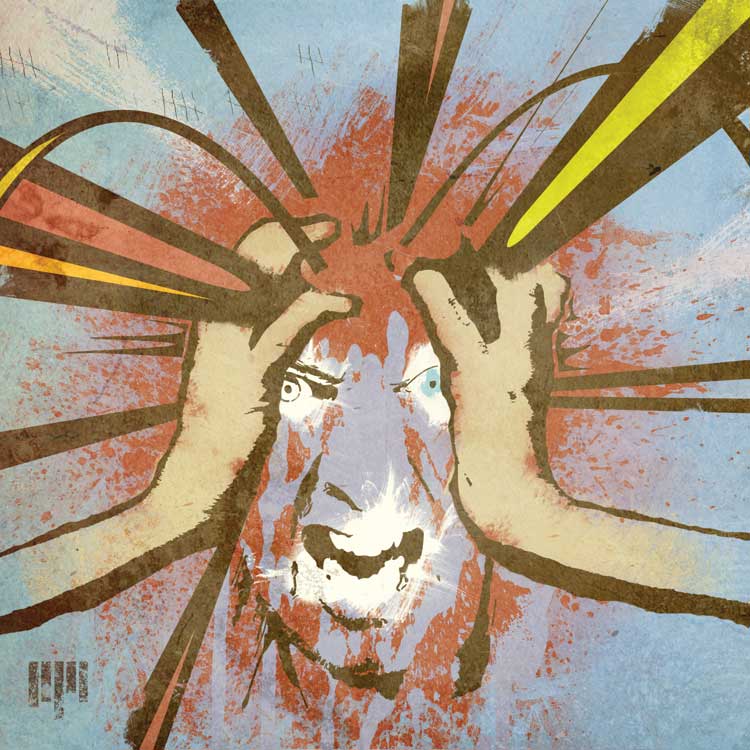 angry bear cover artwork