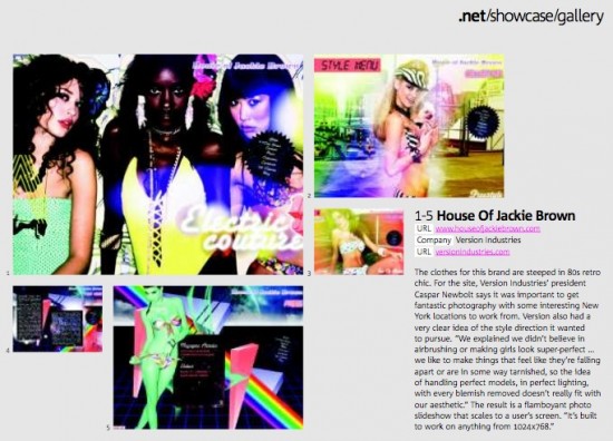 .net magazine gallery