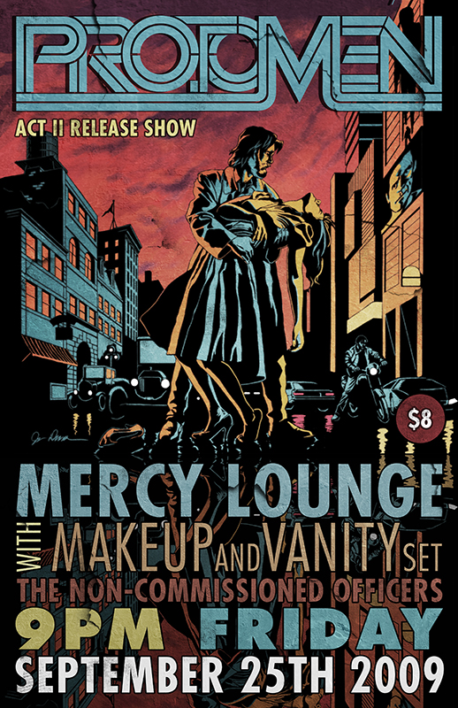 act II release show poster