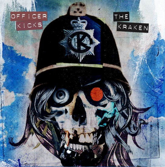 kraken single artwork