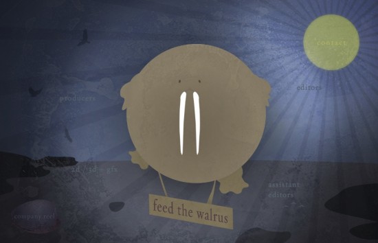feed the walrus feed the walrus