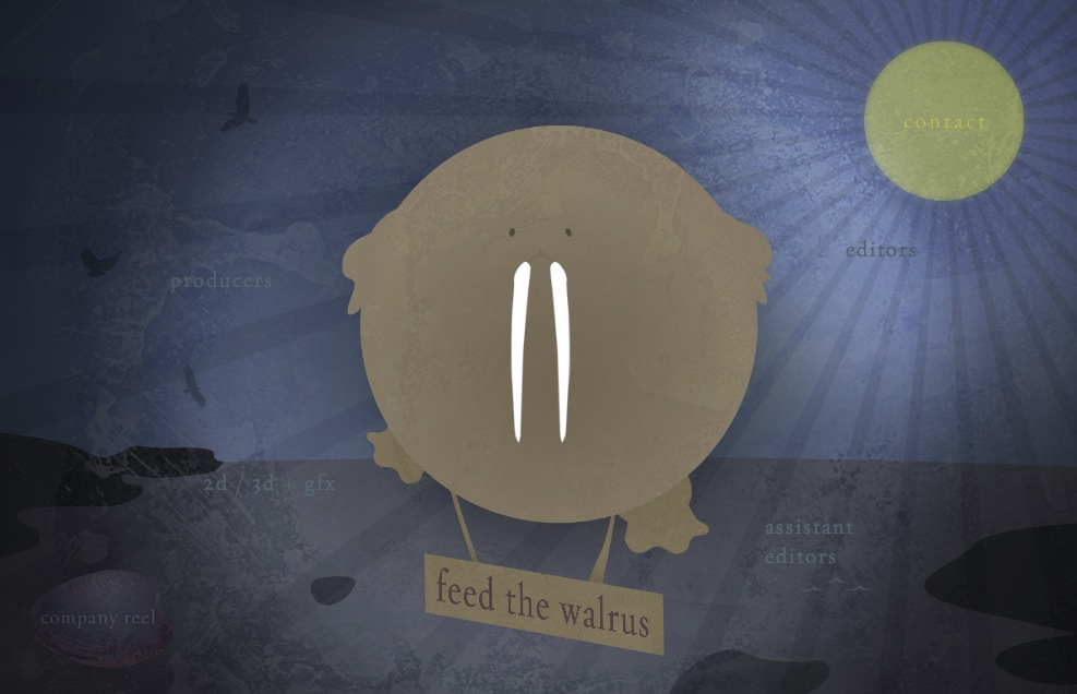feed the walrus feed the walrus