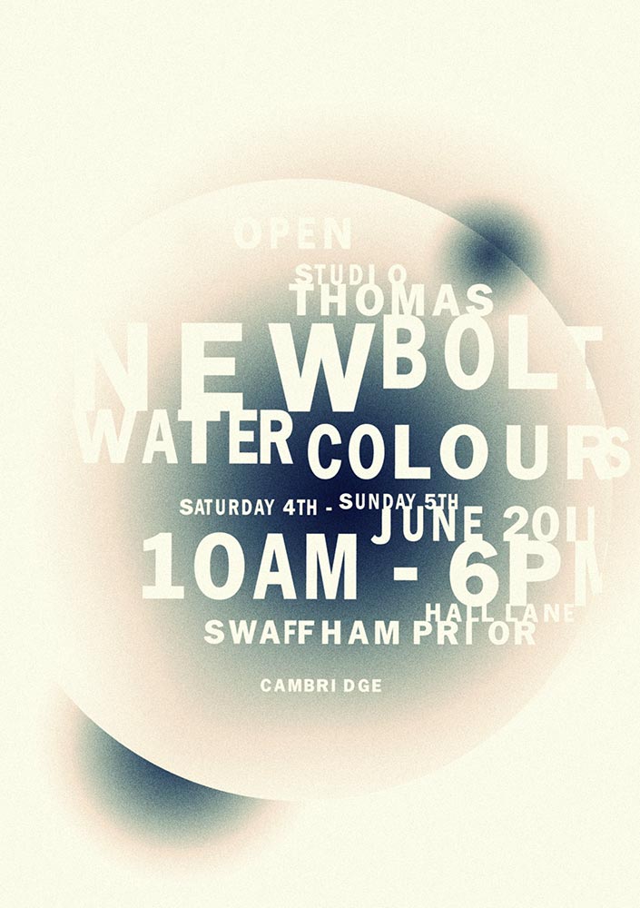 newbolt open studio poster