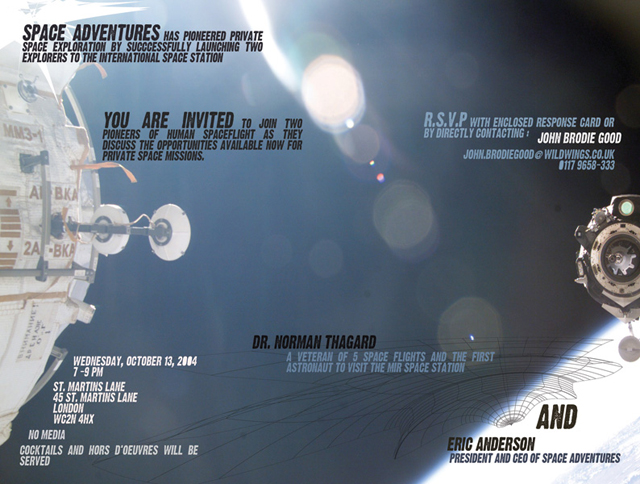 invite front