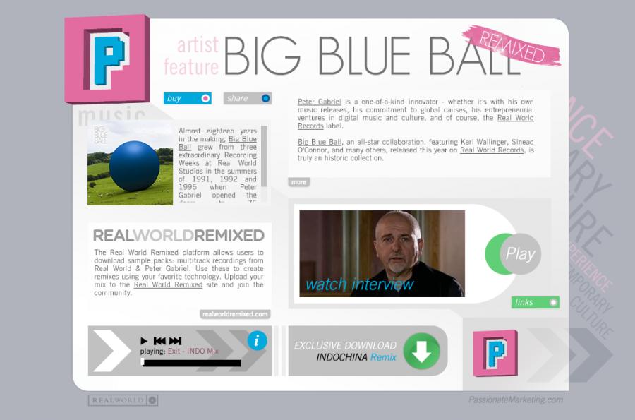 big blue ball ecard