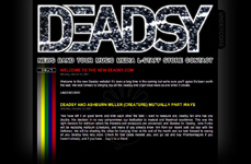 home page