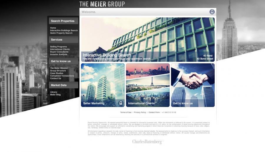 home page