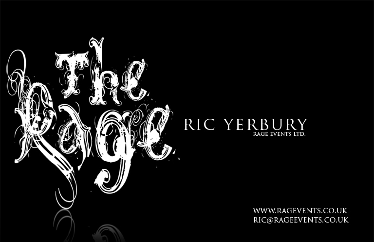 business card back