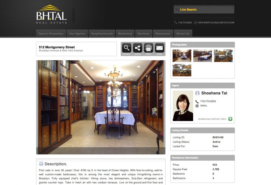property page