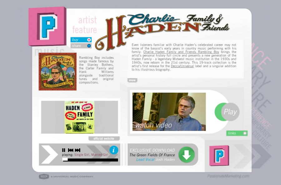 charlie haden ecard