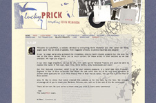 home page