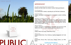 methodology page