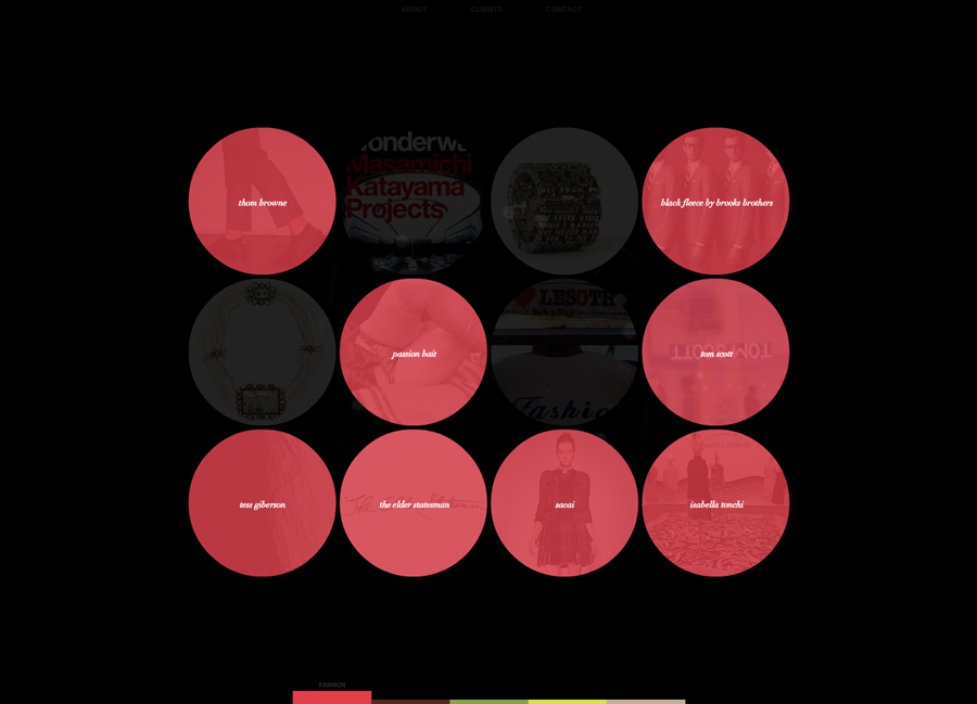 clients page