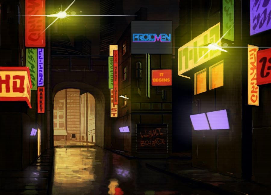 home page