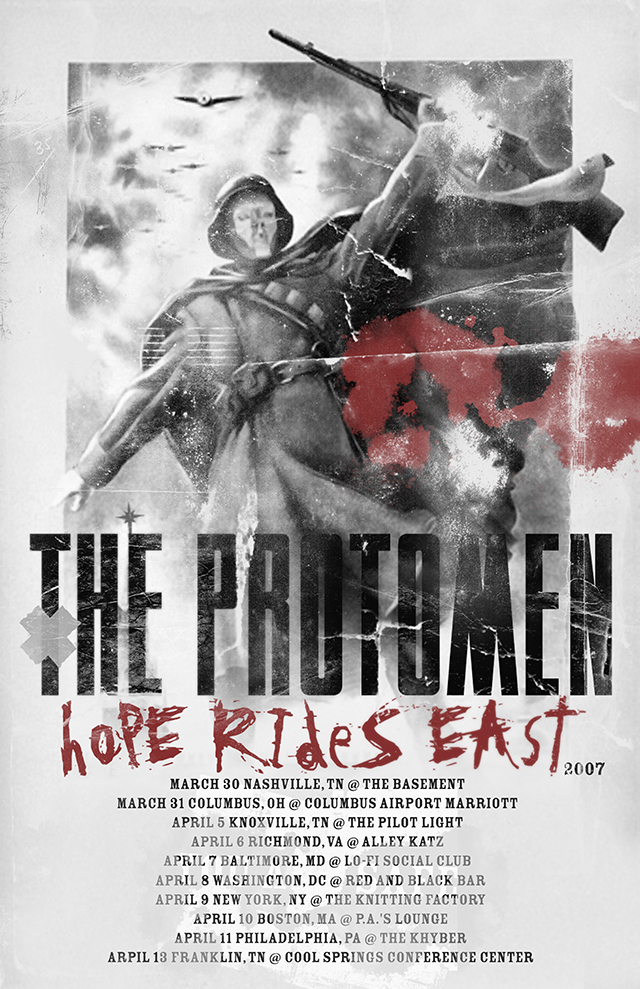 hope rides west