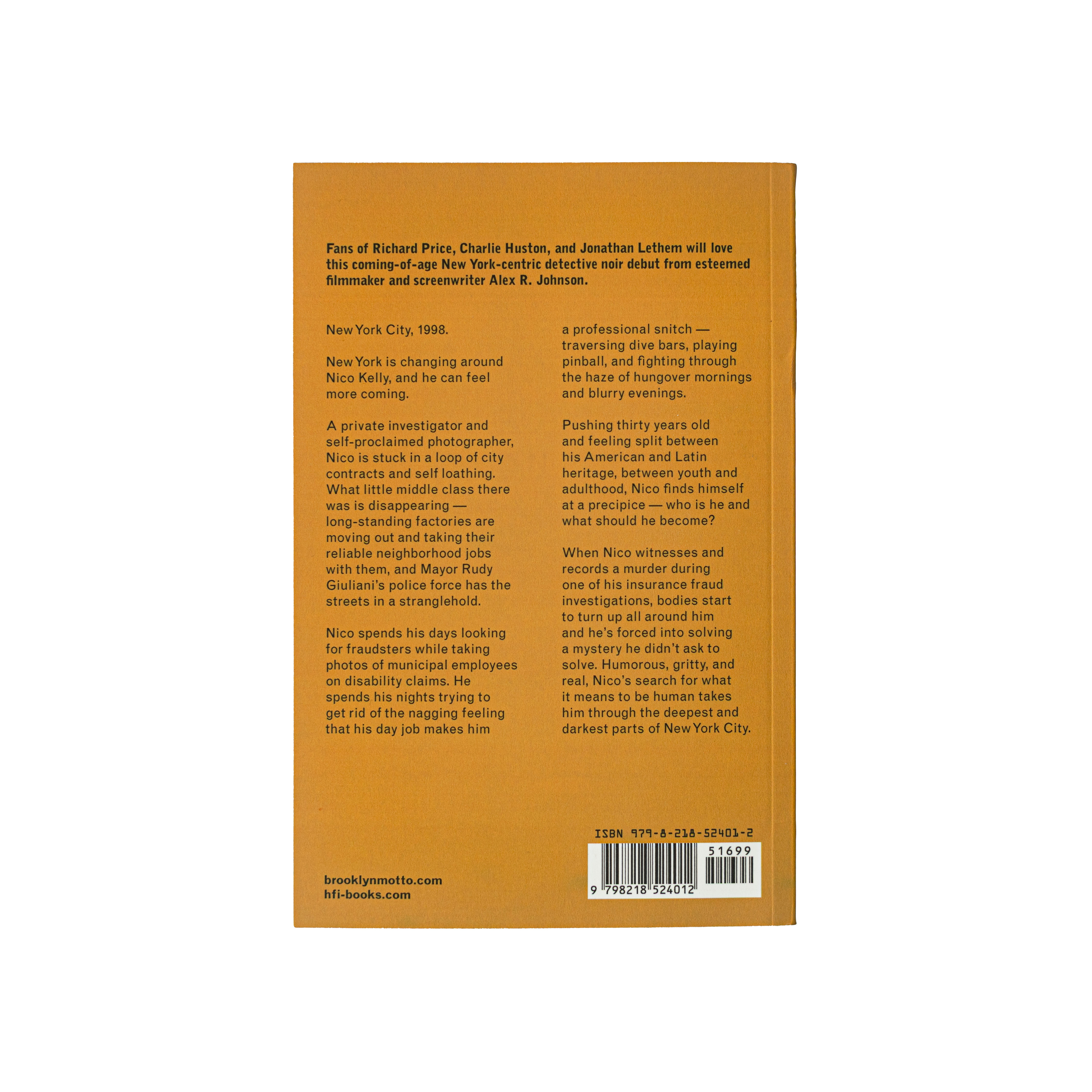 back cover