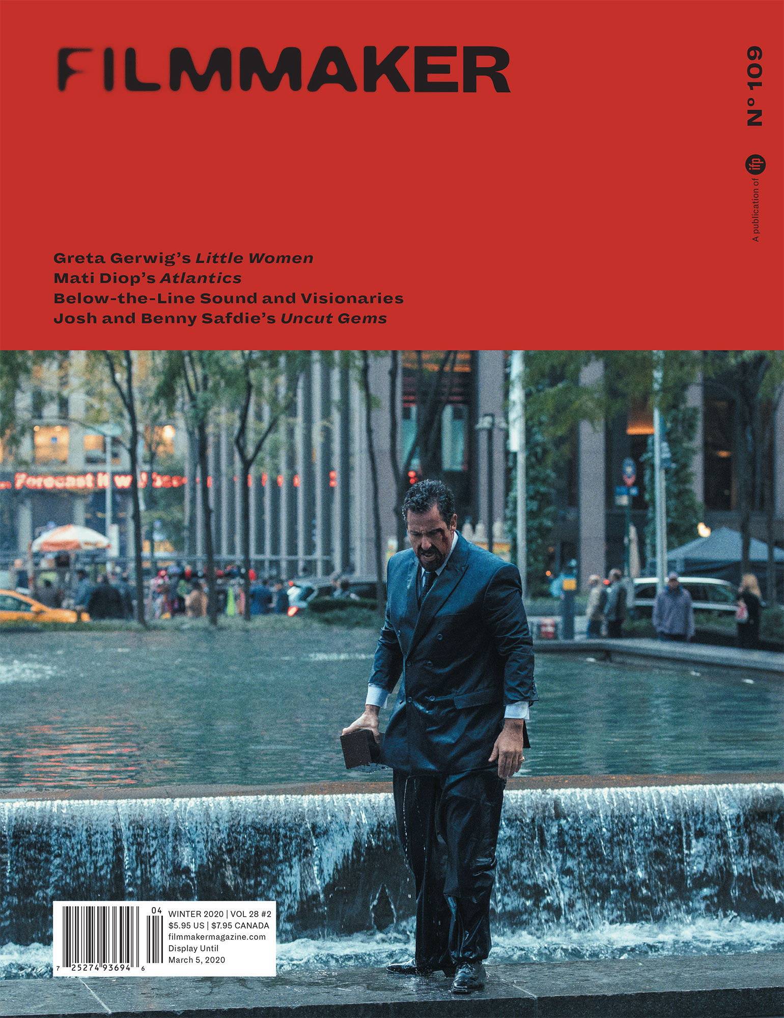 magazine cover