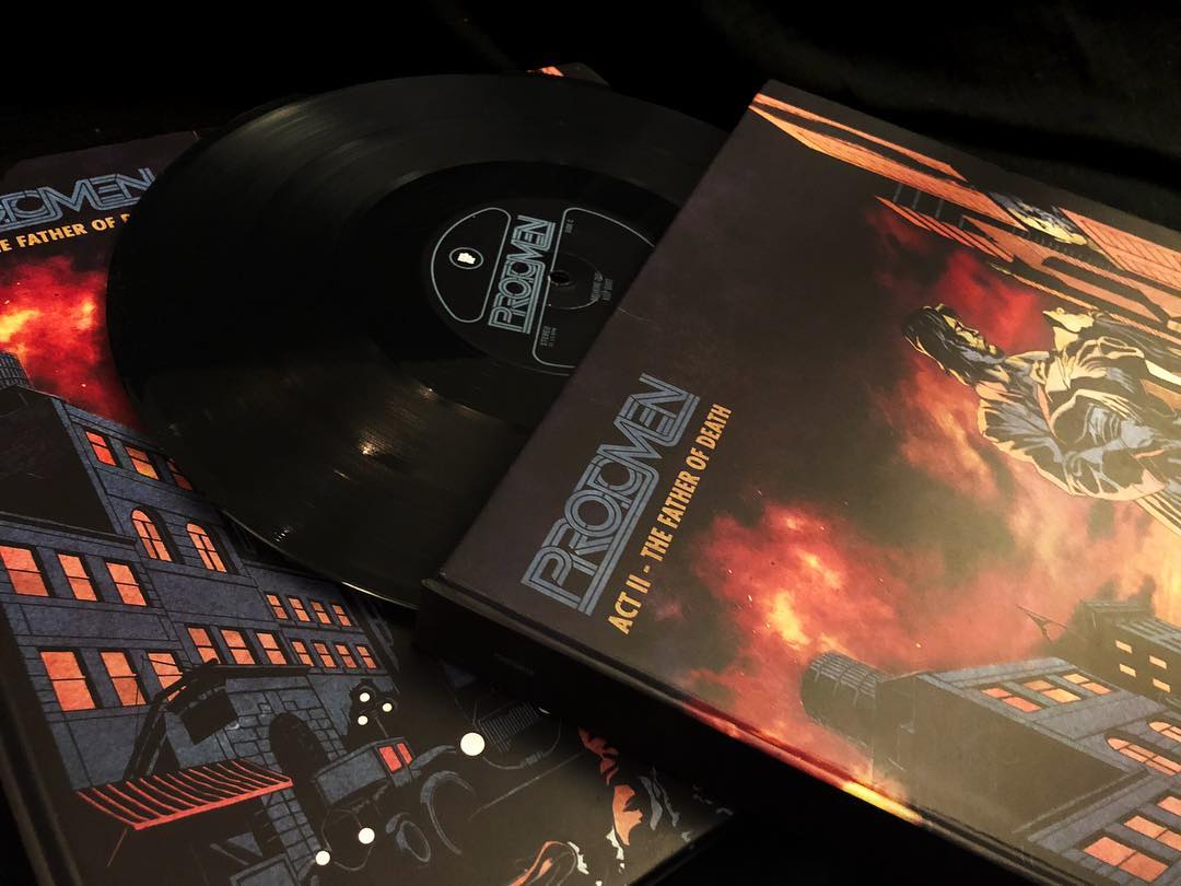 vinyl record
