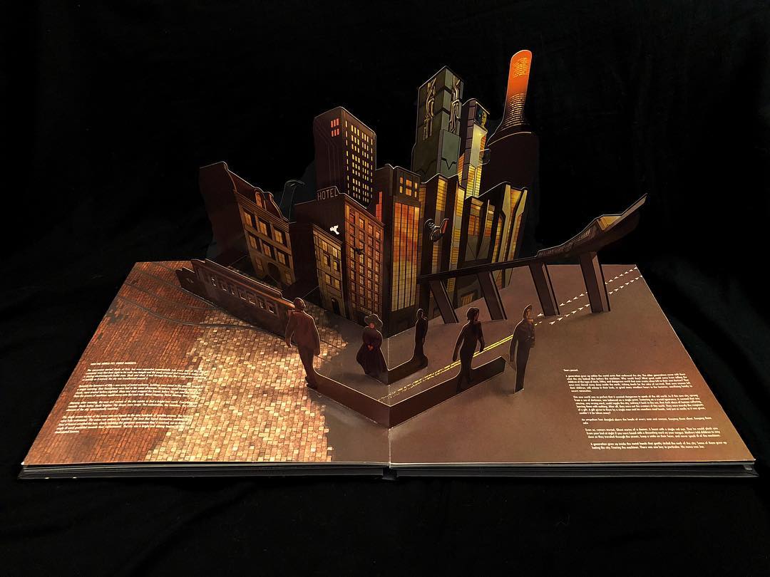 vinyl pop-up