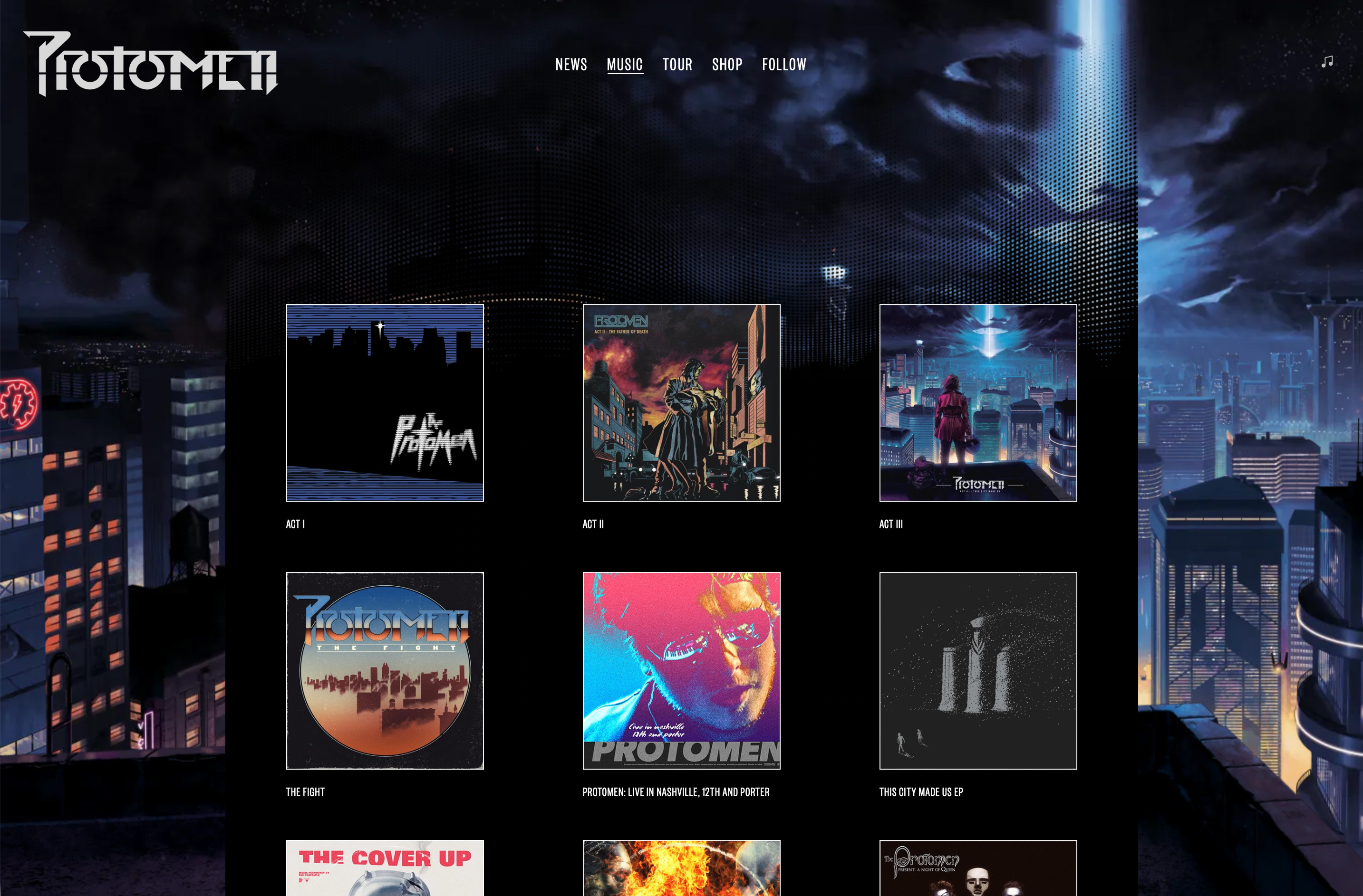 music page