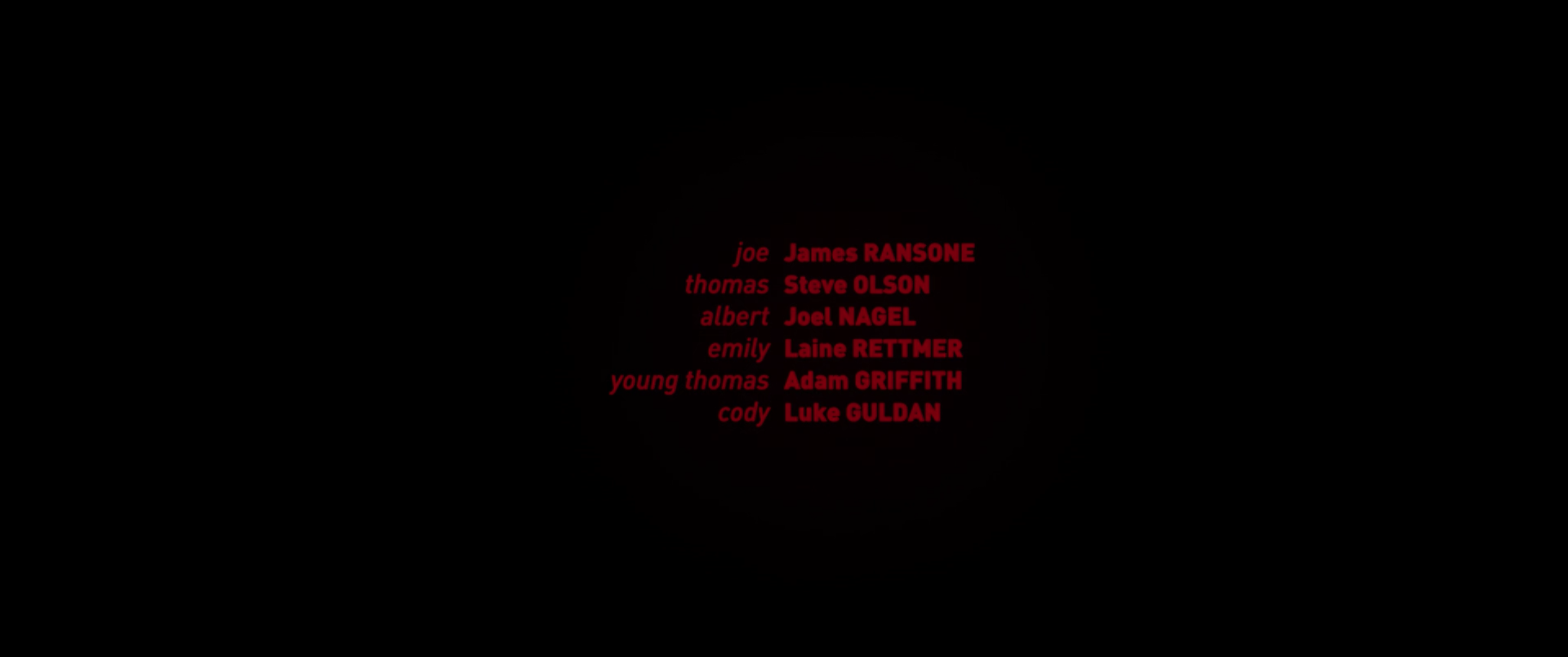 title sequence 12