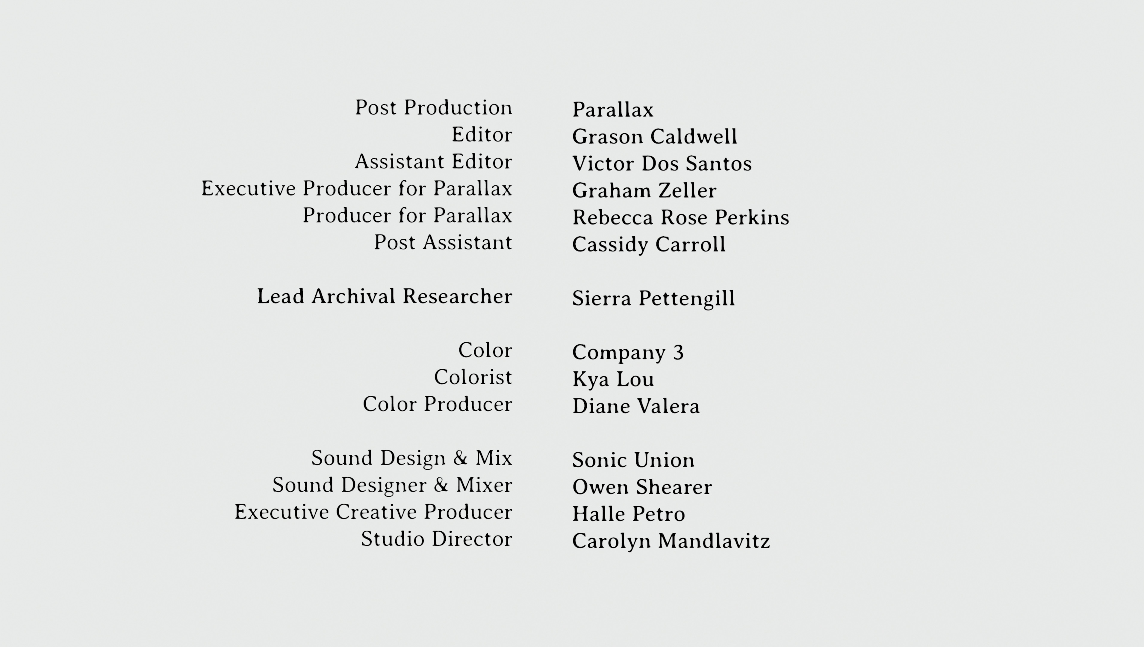 end title card 5