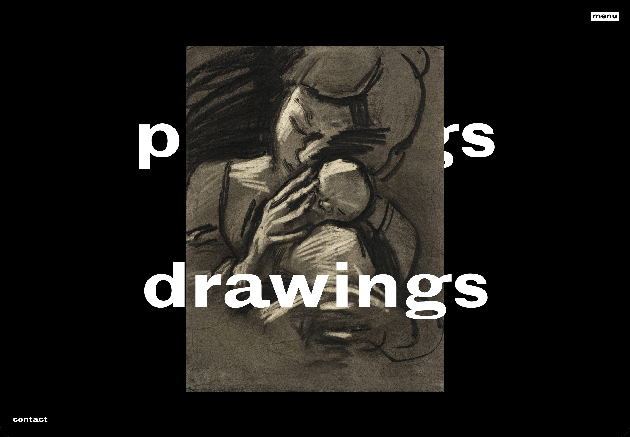 menu page