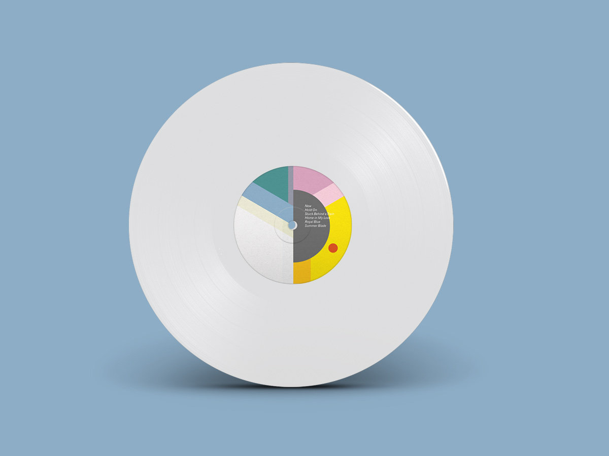 vinyl label